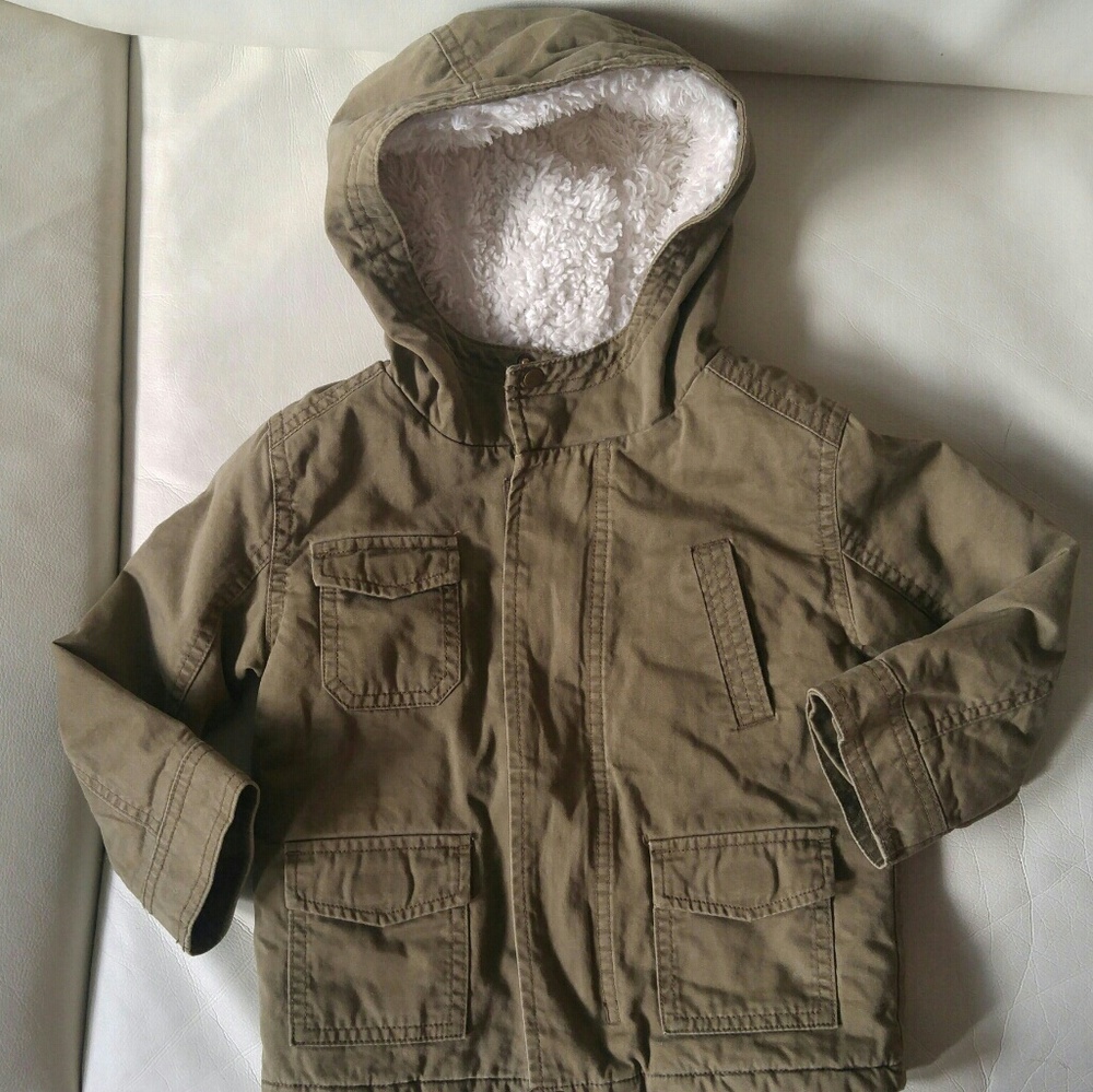 Cherokee warm hoodie, 2T